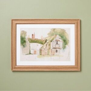 16”x12” Spring Cottage Wall Art— Hearth & Hand with Magnolia